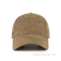 Outdoor Fake leather baseball hat